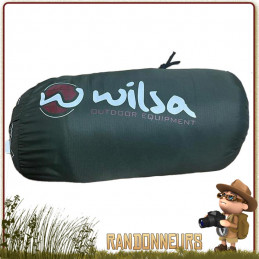 Sac de Couchage TARIFA Wilsa randonner leger bushcraft