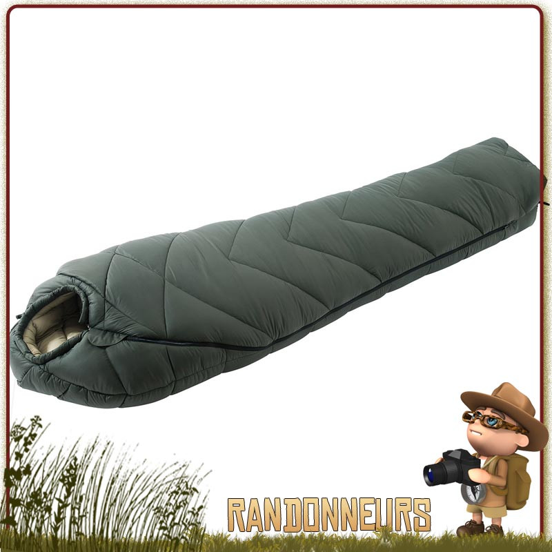 meilleur Sac de Couchage CERVIN armee Wilsa randonnee expedition grand froid