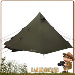 Tente Tipi Green Cone PRS Robens bivouac bushcraft