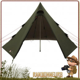 Tente Tarp Tipi Green Cone PRS Robens bivouac camp bushcraft nature