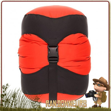 Sac de couchage (190+25)*75cm 1.3KG adulte grand froid camping gris