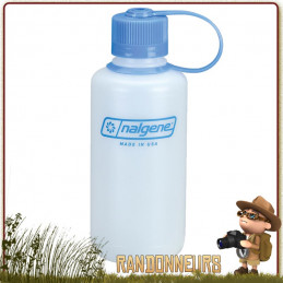 meilleure Gourde Nalgene Petite Ouverture 100 cl HDPE BLANCHE