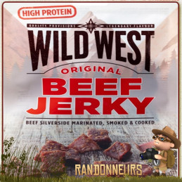 meilleure Viande de Boeuf séchée Beef Jerky Original WildWest