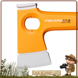 meilleure hachette randonnee légère Hachette X13 Ultra Light Fiskars bushcraft