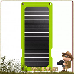 Chargeur Solaire PTFLAP 8W SunPower Powertec ultra leger de randonnee