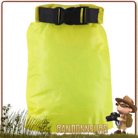 Sac étanche 40D ripstop Nylon silicone de BCB léger pour randonner