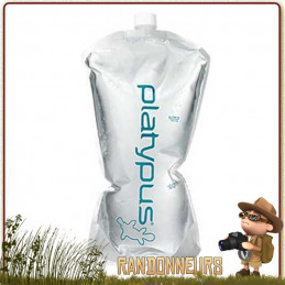 Acheter Réservoir d'eau pliable de 5 L avec couvercle dense, robinet, sac d' eau pliable, sac d'eau potable portable pour camping, randonnée, urgence