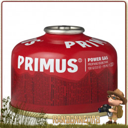 Cartouche PowerGaz 100g Primus pour réchaud randonnée ultra léger microntrail mimer primus