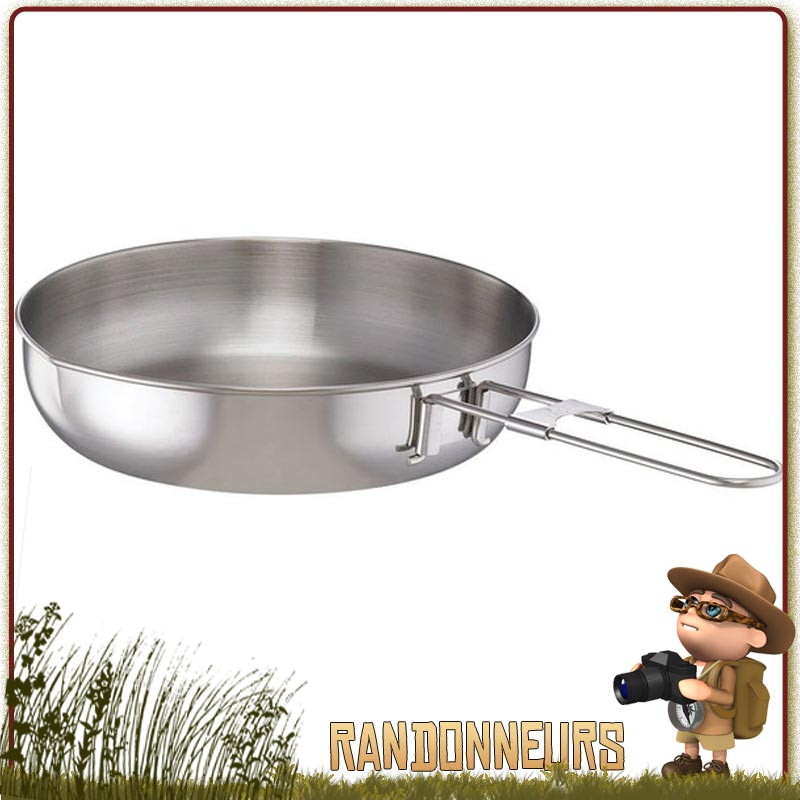 Assiette de Camping en Aluminium diamètre 20 cm CAO camp bushcraft