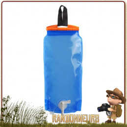 Bidon d'eau pliable, 3 paquets, Portable, Pliable, Réservoir d'eau potable,  Réservoir d'eau, Pour randonnée, Camping, Pique-nique, Voyage