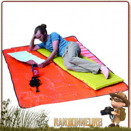 Couverture thermique de survie S.O.L. Survive Outdoors Longer