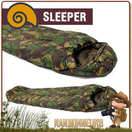 Sac de Couchage SLEEPER ZERO CAMO Snugpak