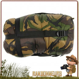 Sac de Couchage militaire SLEEPER ZERO CAMO Snugpak spécial grand froid bushcraft