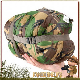 Sac de Couchage militaire SLEEPER ZERO CAMO Snugpak spécial grand froid bushcraft