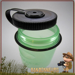 Gourde Nalgene Grande Ouverture 1L MELON BALL