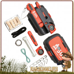 Pack de survie étanche Trekking Survival Kit BCB