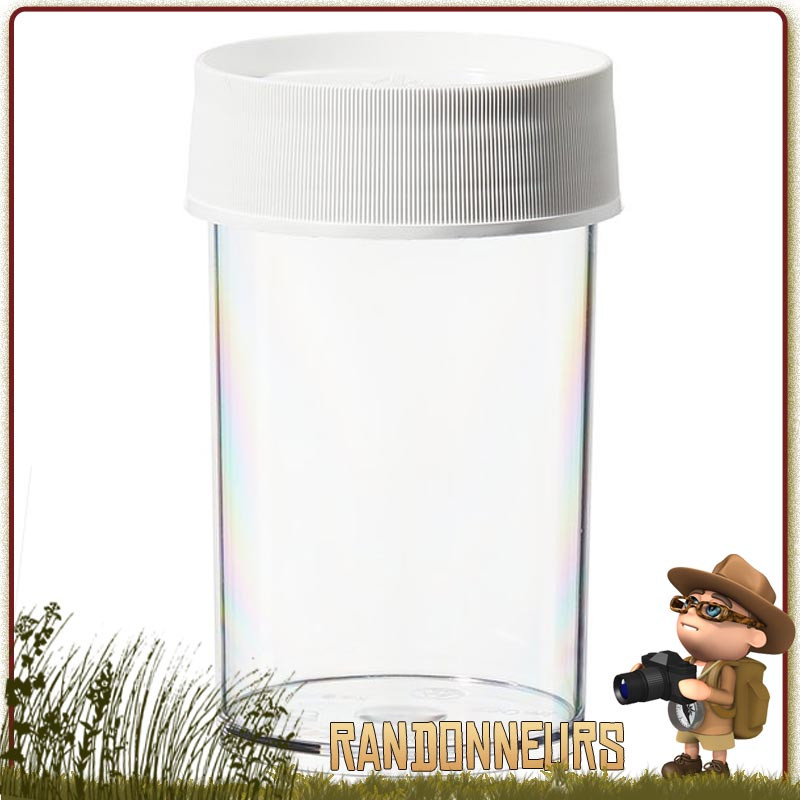 Boite Polypropylène nalgene de Stockage Jar 250ml rangement transport aliments cosmétique en voyage