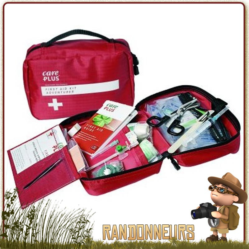 Trousse Premiers Soins Aventuriers Care Plus