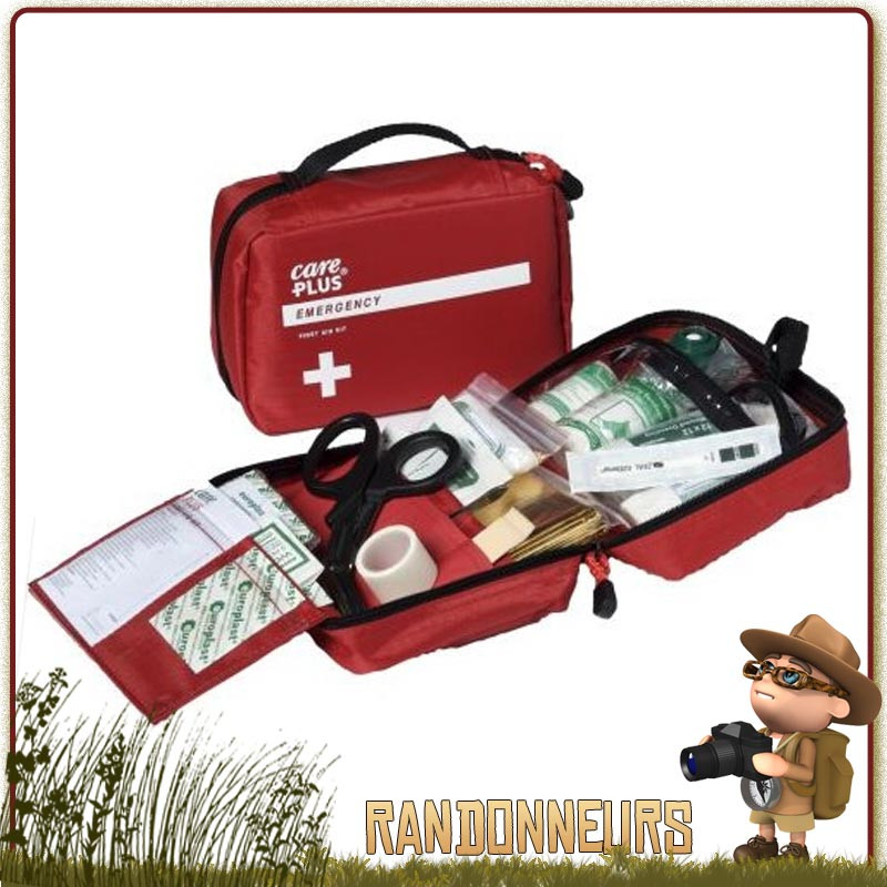 Trousse de secours pour randonnées