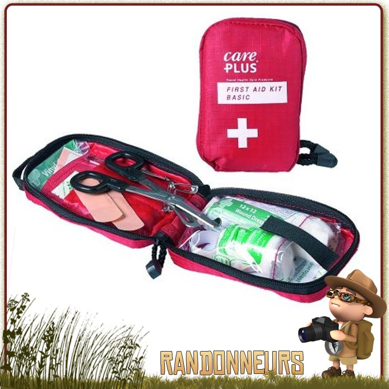 Pochette Kit Survie GO PACK BCB randonnée bushcraft trousse survie bcb