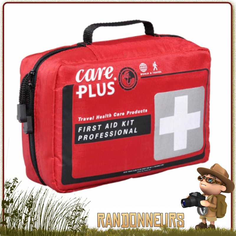 Trousse de Secours Premiere Urgence Care Plus trekking voyage survie