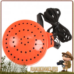 Corne de signalisation Coghlans sifflet de randonnée trekking survie