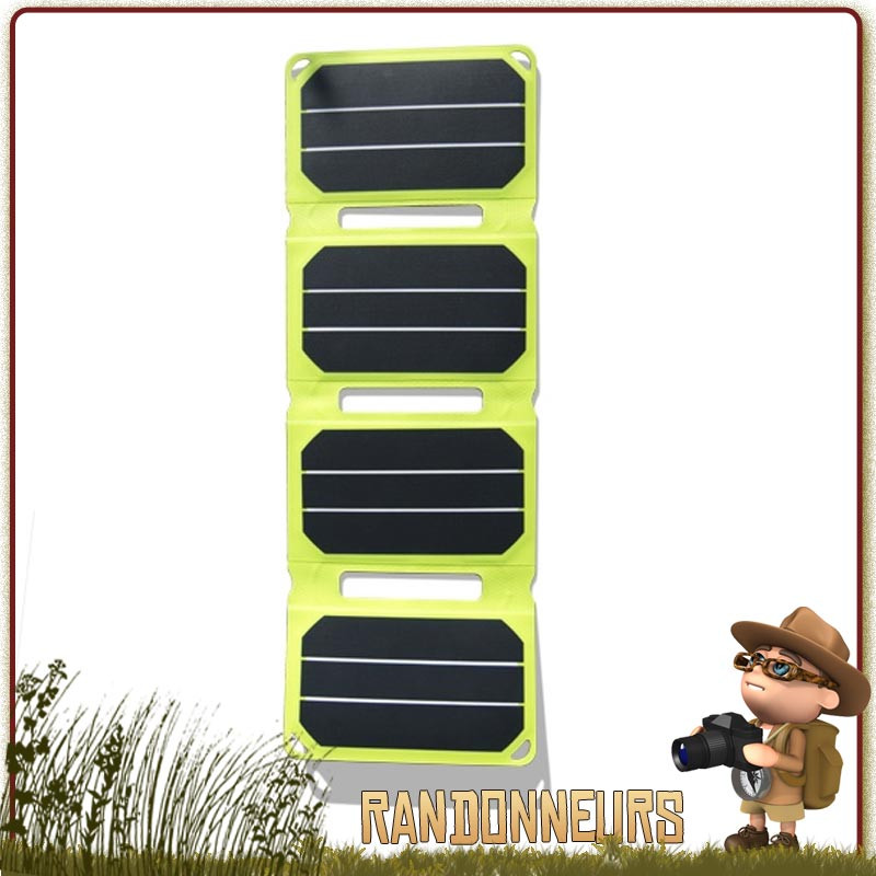 Panneau solaire portable- générateur solaire de Powertec