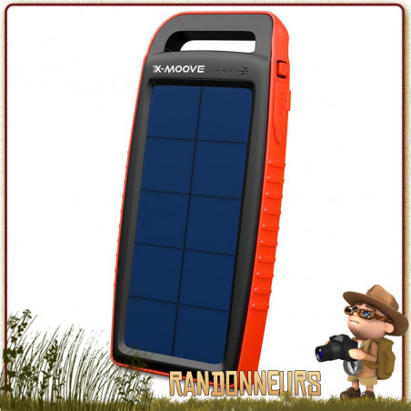 Chargeur Solaire Solargo Pocket 10000 X-Moove