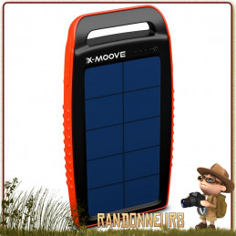 Chargeur solaire XMOOVE 10000 mAh SOLARGO POCKET