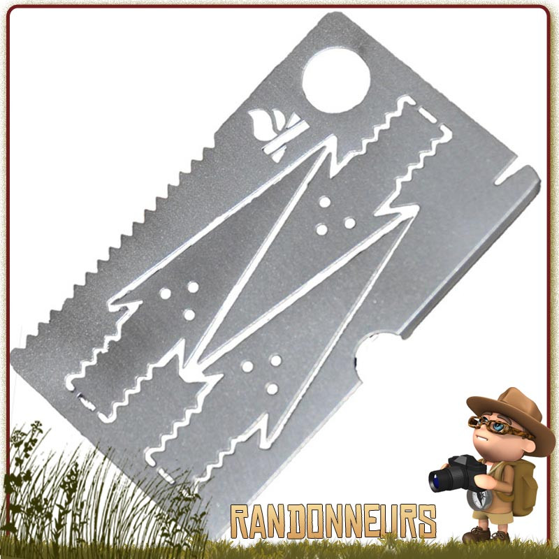 Boite Allumettes Etanche Metal Rothco de survie bushcraft nature