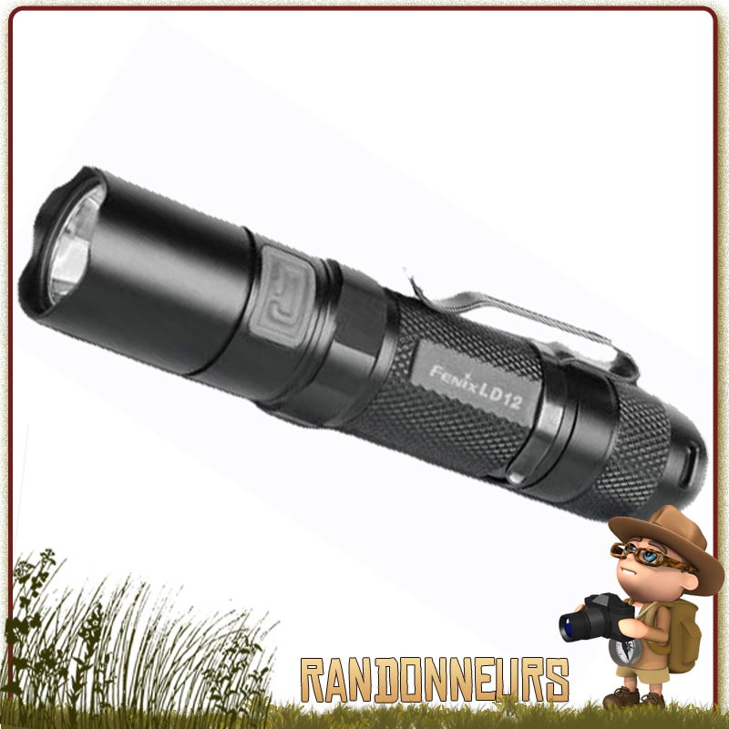 Lampe Torche FENIX LD12 125 lumens puissante randonnée trekking survie