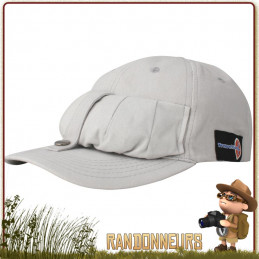 casquette avec moustiquaire intégrée travelsafe protection anti moustique et une protection anti insecte efficace