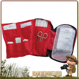 pharmavoyage Travel: trousse de secours de voyage résistante