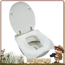 Protection Toilettes couvre lunette de WC Travel Safe