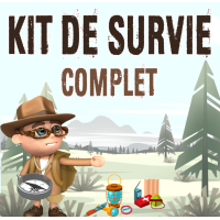 meilleur kit de survie extreme complet bcb achat vente kit survie nature bushcraft forces spéciales militaire pas cher