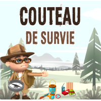 meilleur couteau de survie bushcraft achat couteau tactique pour survivre pas cher couteau de survie mora