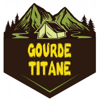 Gourde Titane