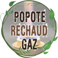 Popote Réchaud Gaz