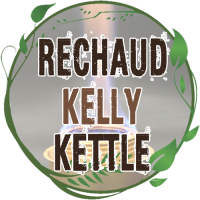 bouilloire réchaud bois kelly kettle trekker inox bushcraft base camp