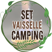 Set Vaisselle Camping randonnée légère msr mess kit trail lite duo