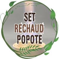 set popote réchaud esbit randonnée légère popote inox alu avec réchaud gaz camping