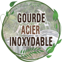 Gourde Inox