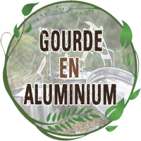 Gourde Aluminium