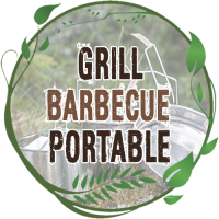 grille de barbecue bushcraft grill pliant portable inox esbit bivouac léger