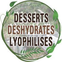 Entrées Lyophilisées