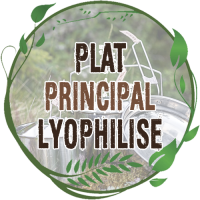 Plat Principal Lyophilisé