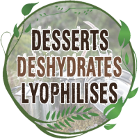 Vente dessert lyophilisé pour la randonnée légère achat desserts lyophilisés randonner léger apport energetique mx3 aventure