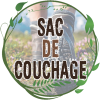 sac couchage randonnée légère garnissage duvet synthétique grand froid de bivouac itinérant en montagne