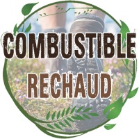 Combustible pour réchaud