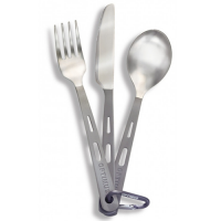 couverts trekking titane toaks couverts bivouac aluminium optimus spork ultra léger